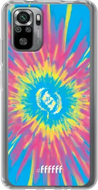 Flower Tie Dye Redmi Note 10S