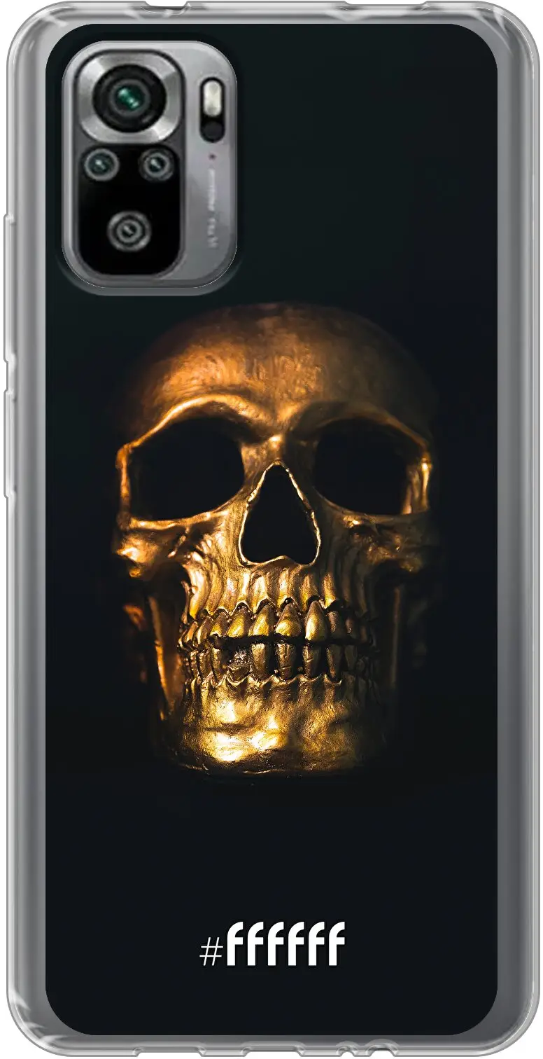 Gold Skull Redmi Note 10S