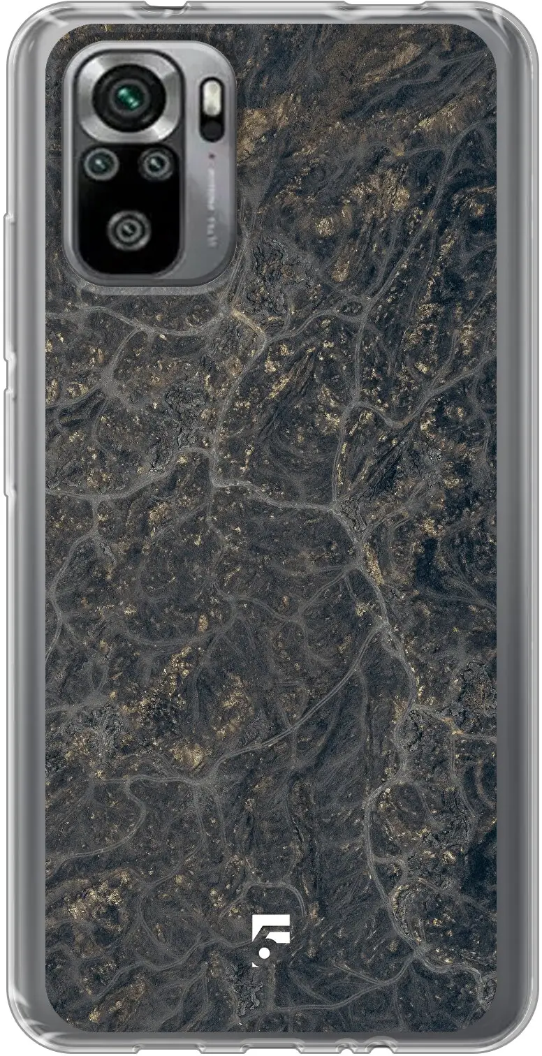 Golden Glitter Marble Redmi Note 10S