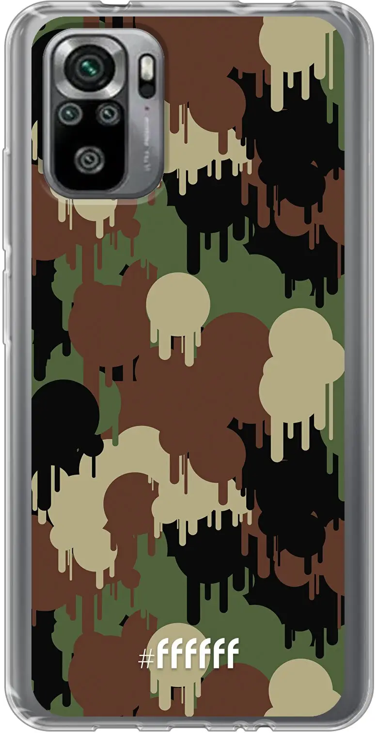 Graffiti Camouflage Redmi Note 10S