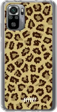 Jaguar Print Redmi Note 10S