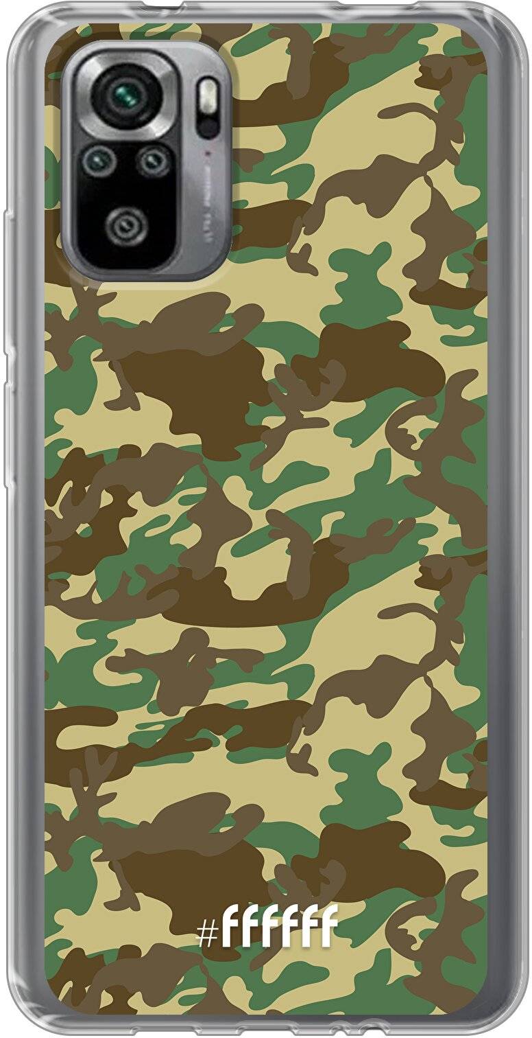 Jungle Camouflage Redmi Note 10S
