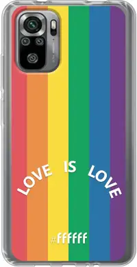 #LGBT - Love Is Love Redmi Note 10S