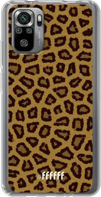 Leopard Print Redmi Note 10S