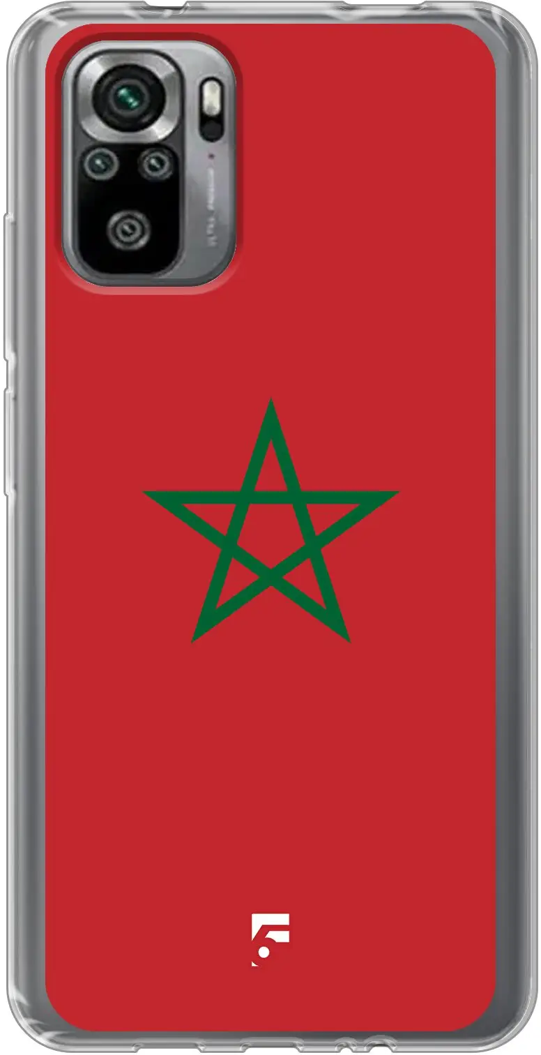 Marokko vlag Redmi Note 10S