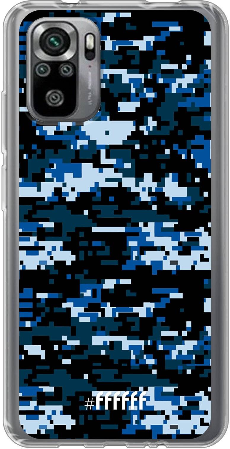 Navy Camouflage Redmi Note 10S