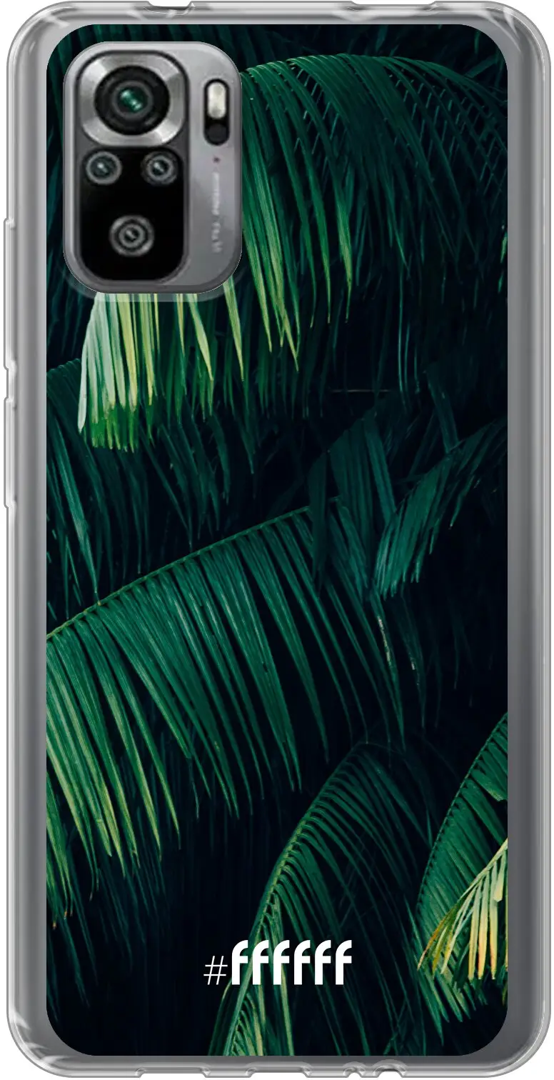 Palm Leaves Dark Redmi Note 10S