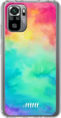 Rainbow Tie Dye Redmi Note 10S