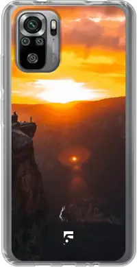 Rock Formation Sunset Redmi Note 10S