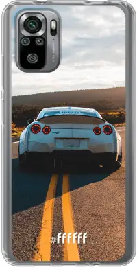 Silver Sports Car Redmi Note 10S