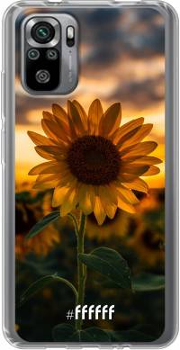Sunset Sunflower Redmi Note 10S
