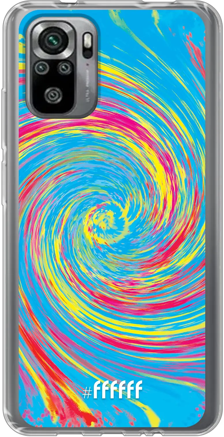 Swirl Tie Dye Redmi Note 10S