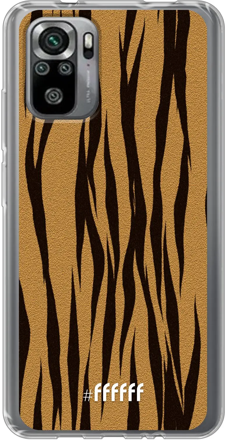 Tiger Print Redmi Note 10S