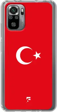 Turkije vlag Redmi Note 10S
