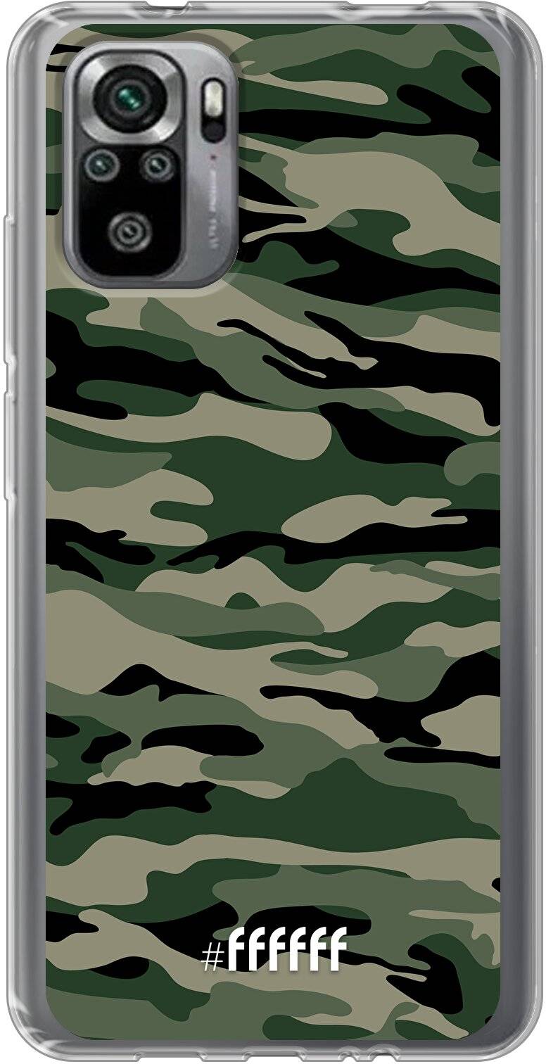 Woodland Camouflage Redmi Note 10S