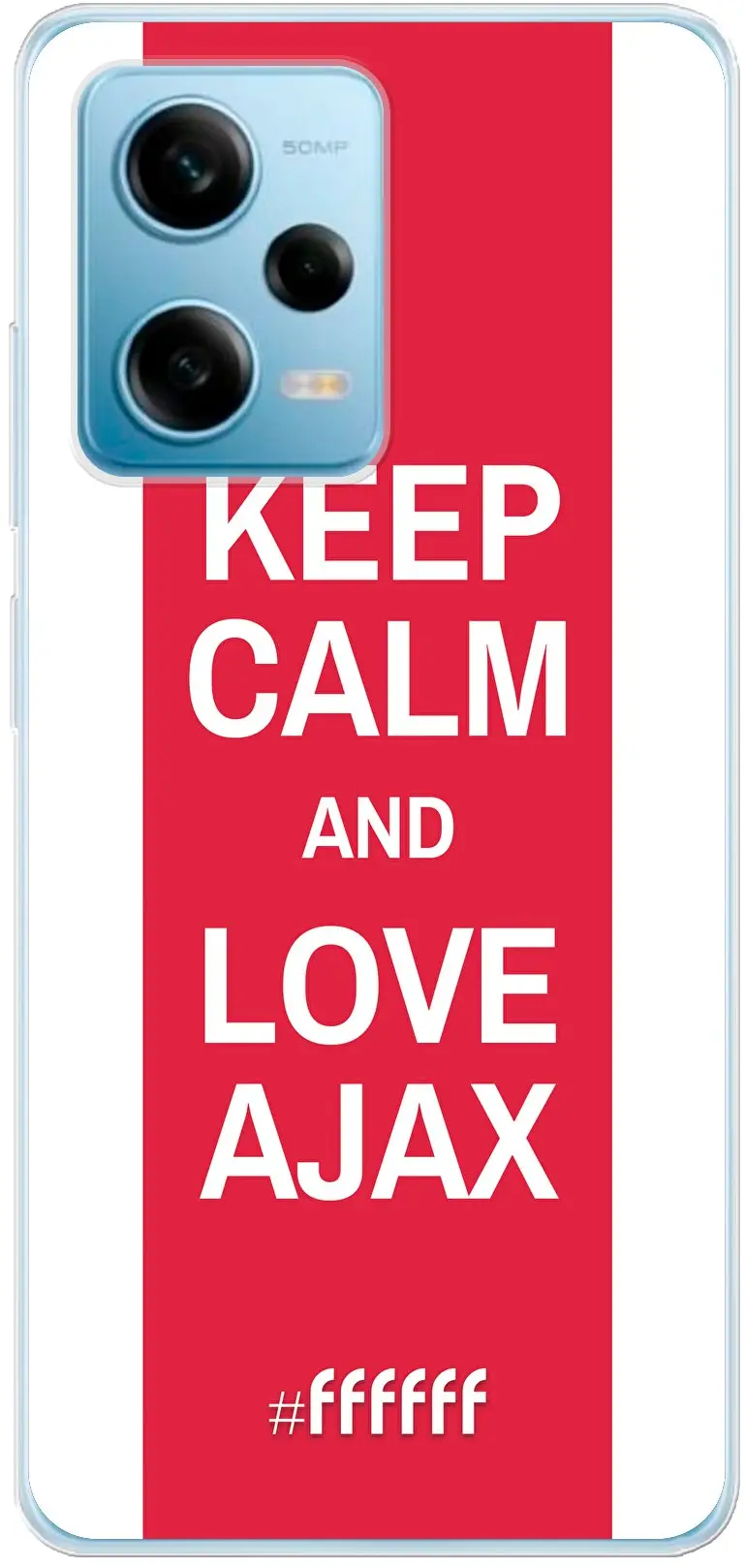 AFC Ajax Keep Calm Redmi Note 12 Pro 5G