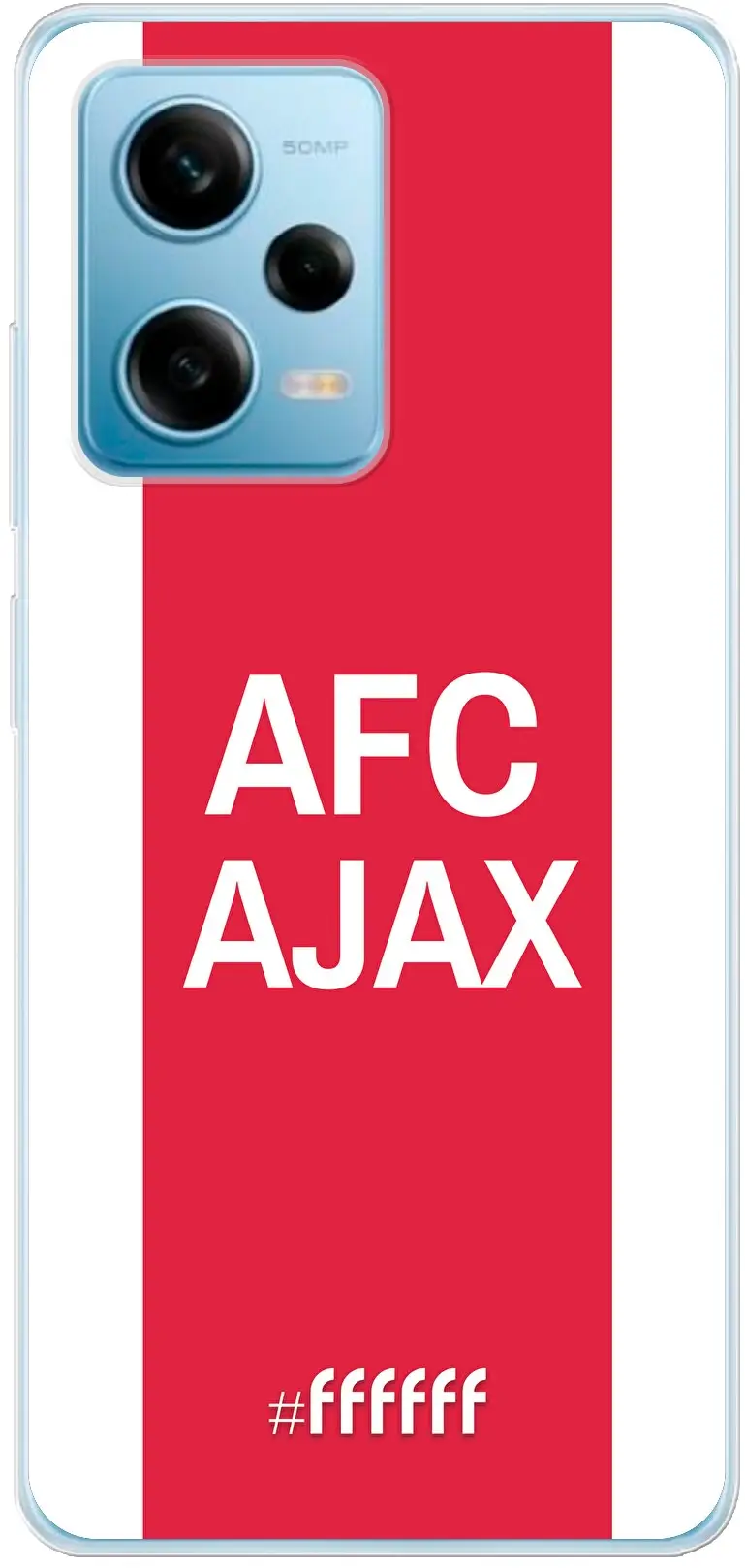 AFC Ajax - met opdruk Redmi Note 12 Pro 5G