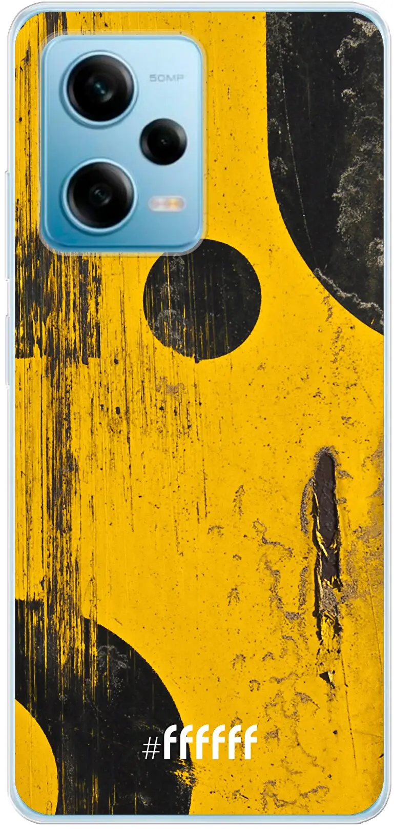 Black And Yellow Redmi Note 12 Pro 5G