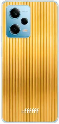 Bold Gold Redmi Note 12 Pro 5G