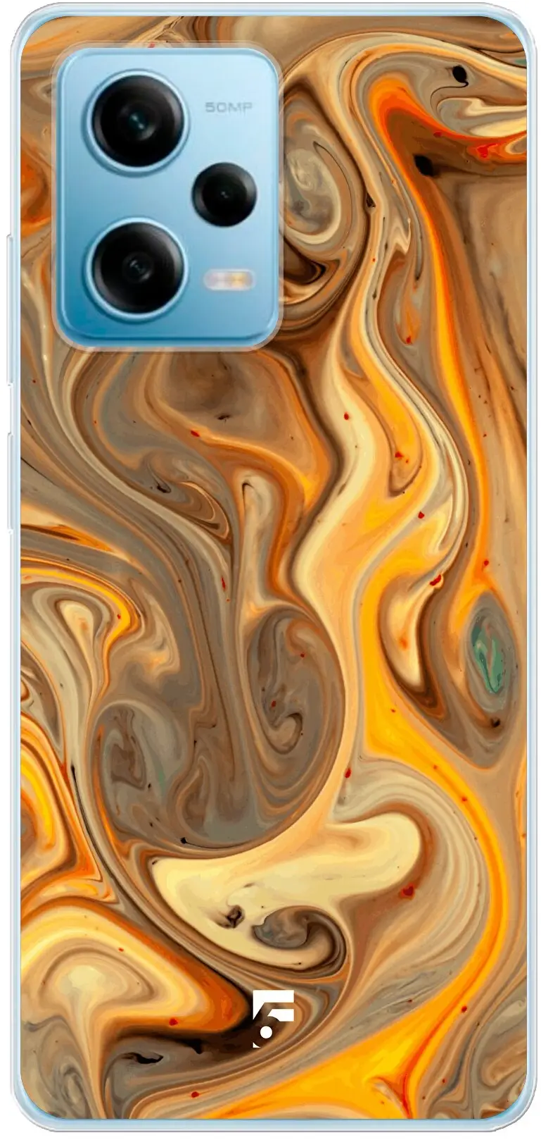 Brownie Caramel Redmi Note 12 Pro 5G
