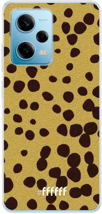 Cheetah Print Redmi Note 12 Pro 5G