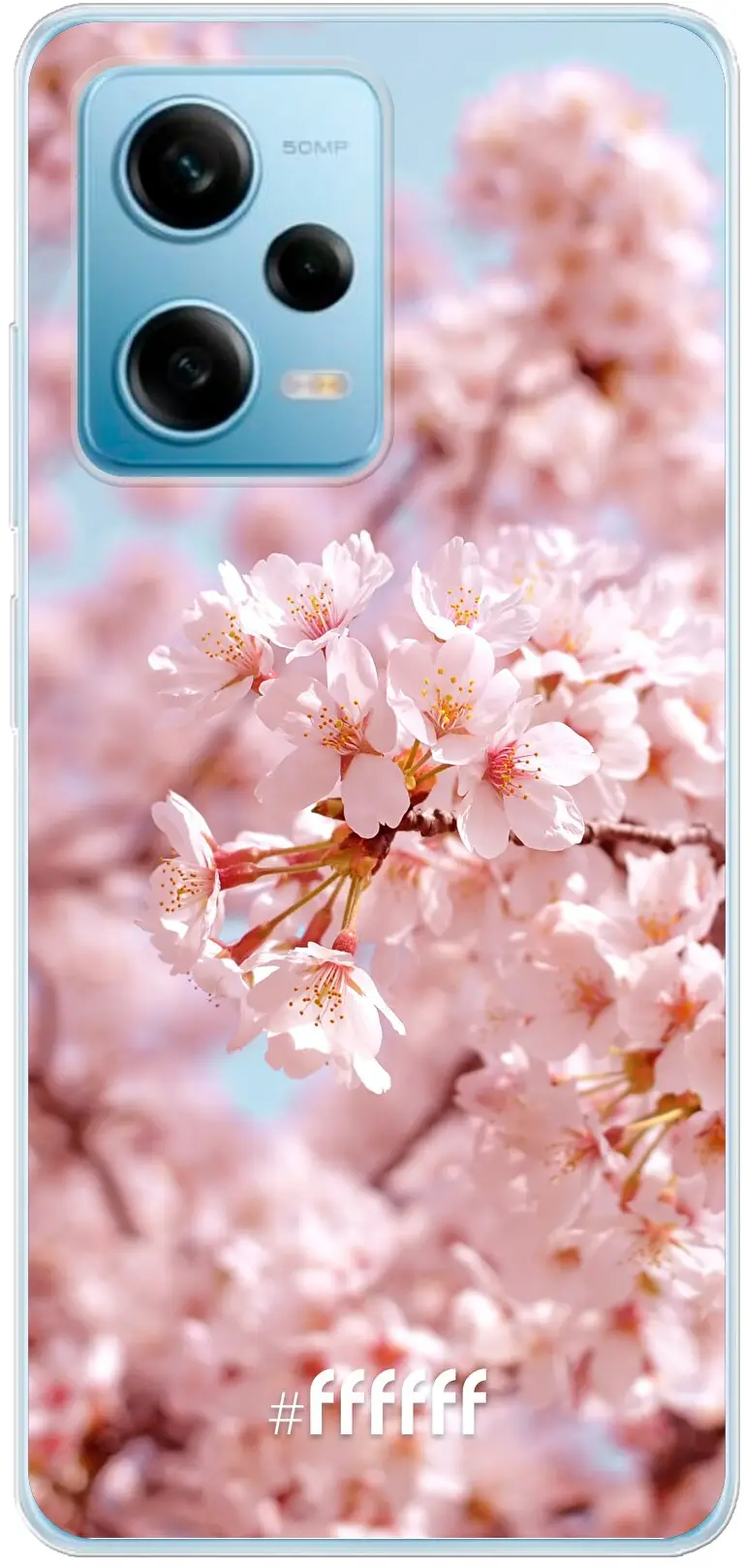 Cherry Blossom Redmi Note 12 Pro 5G