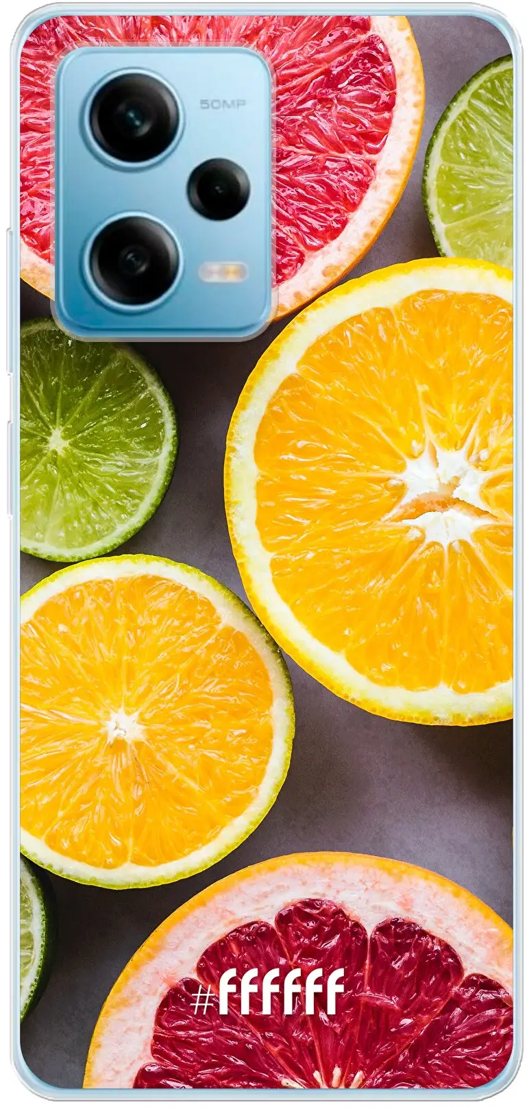 Citrus Fruit Redmi Note 12 Pro 5G