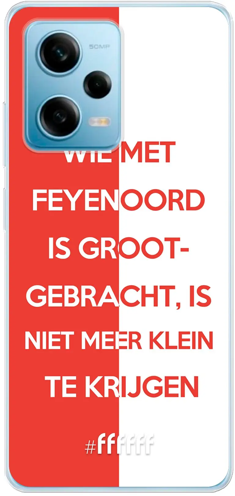 Feyenoord - Grootgebracht Redmi Note 12 Pro 5G