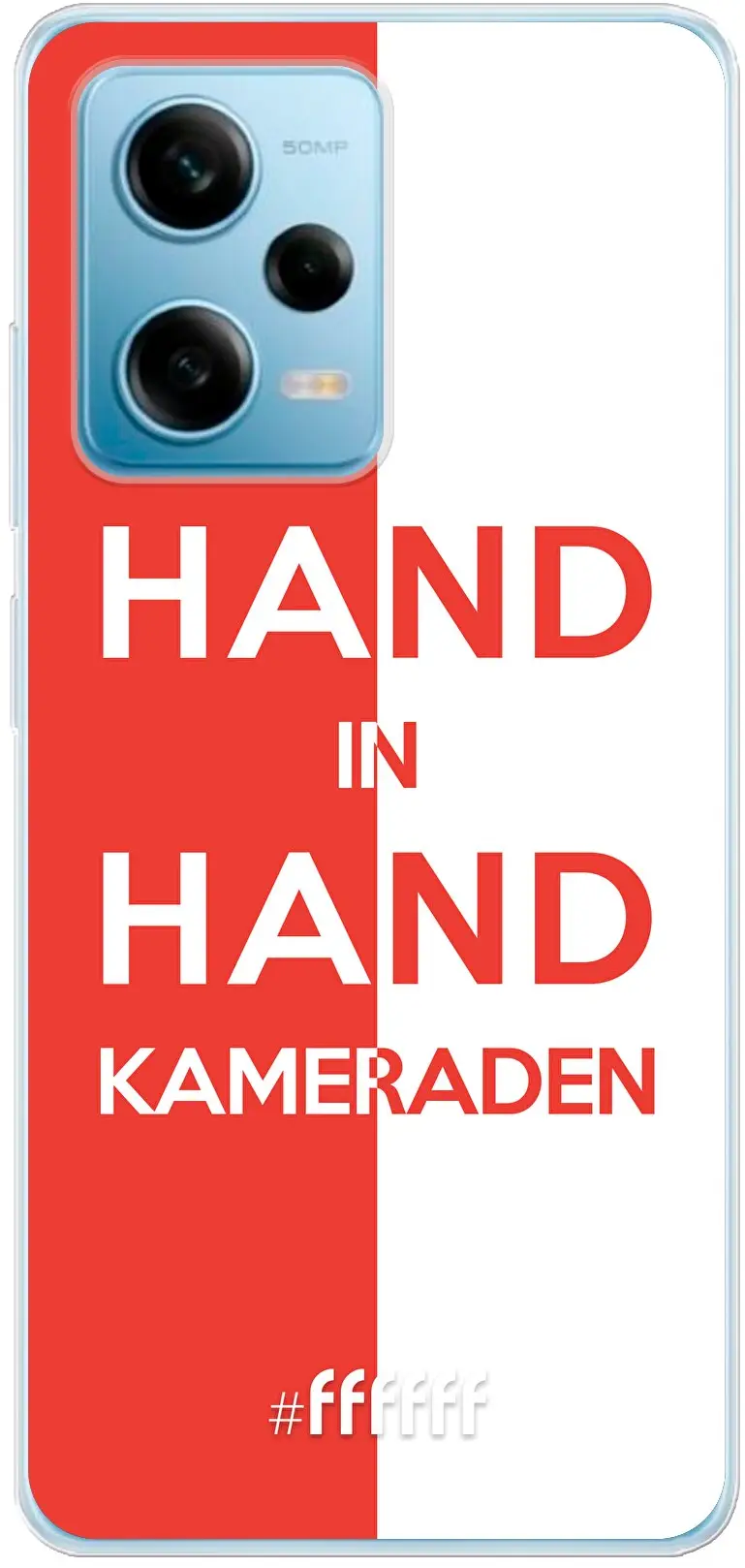 Feyenoord - Hand in hand, kameraden Redmi Note 12 Pro 5G