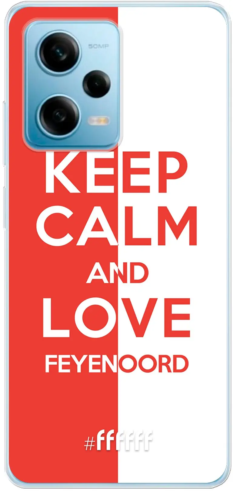 Feyenoord - Keep calm Redmi Note 12 Pro 5G