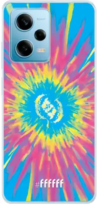 Flower Tie Dye Redmi Note 12 Pro 5G