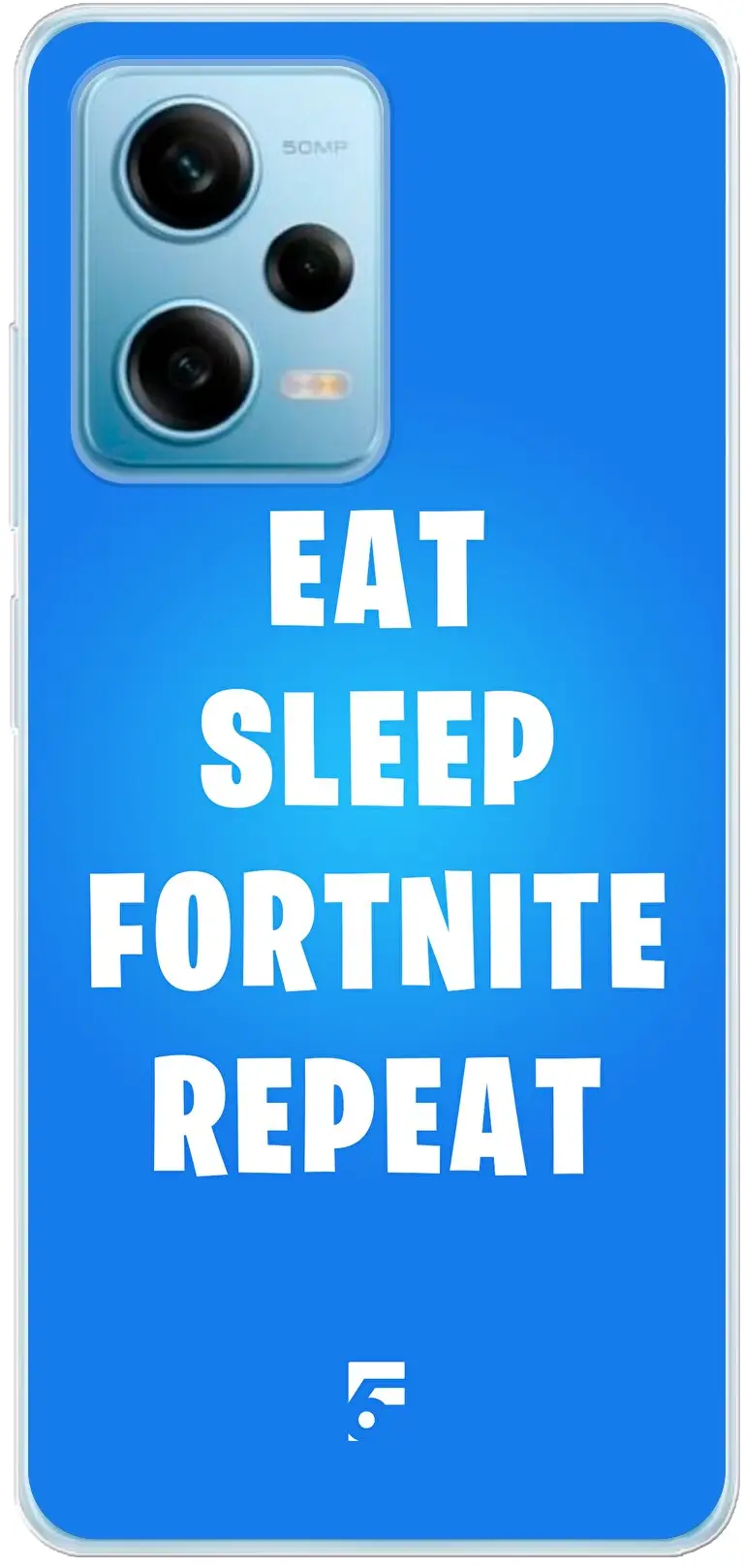 Fortnite - Eat Sleep Fortnite Repeat Redmi Note 12 Pro 5G