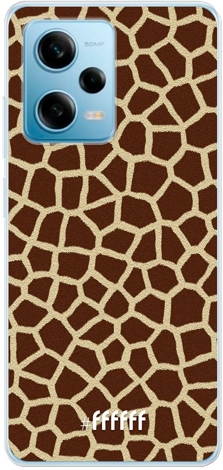 Giraffe Print Redmi Note 12 Pro 5G