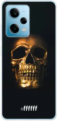 Gold Skull Redmi Note 12 Pro 5G