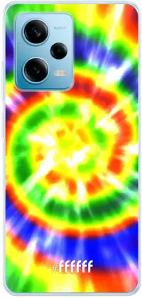 Hippie Tie Dye Redmi Note 12 Pro 5G