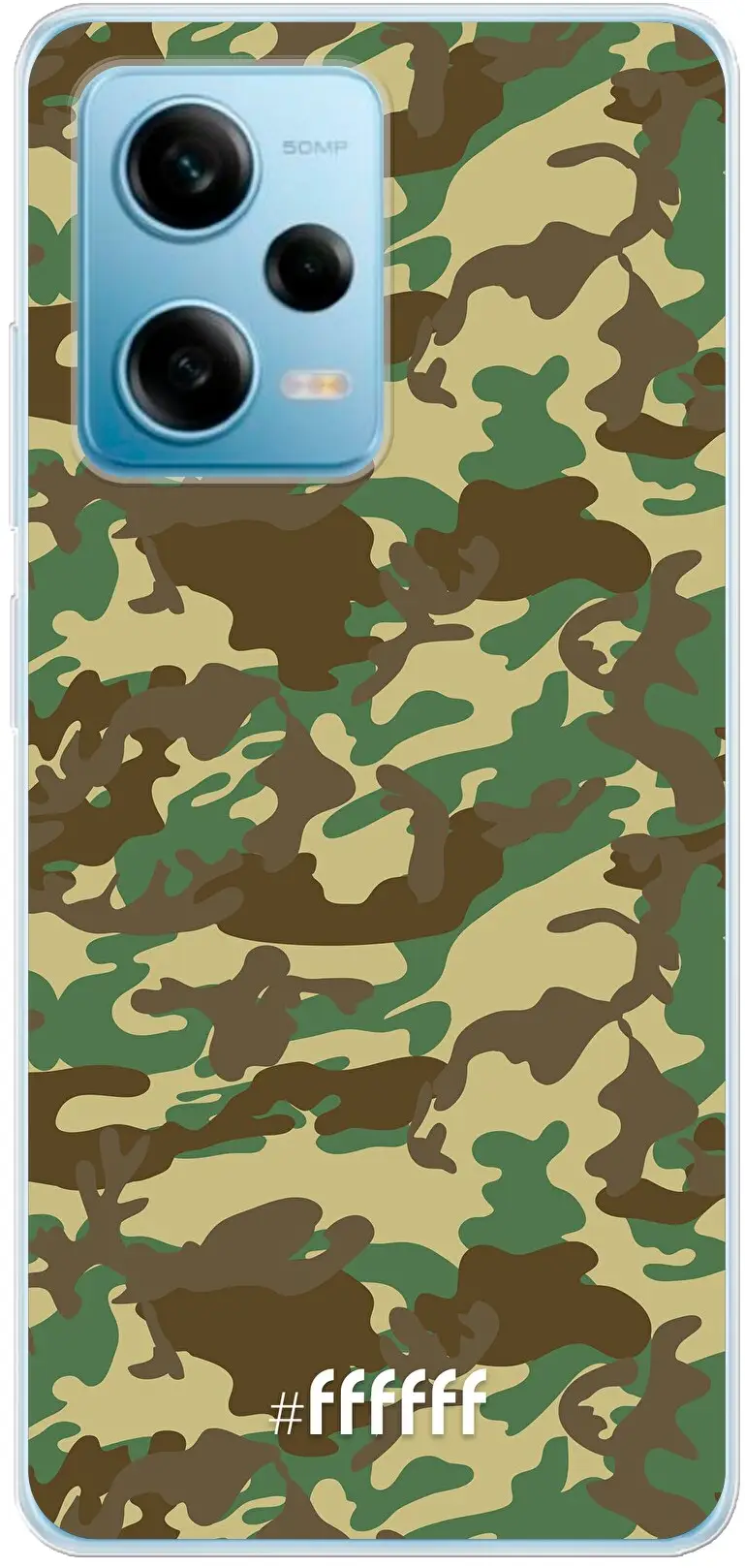 Jungle Camouflage Redmi Note 12 Pro 5G