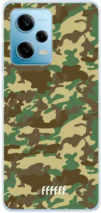 Jungle Camouflage Redmi Note 12 Pro 5G