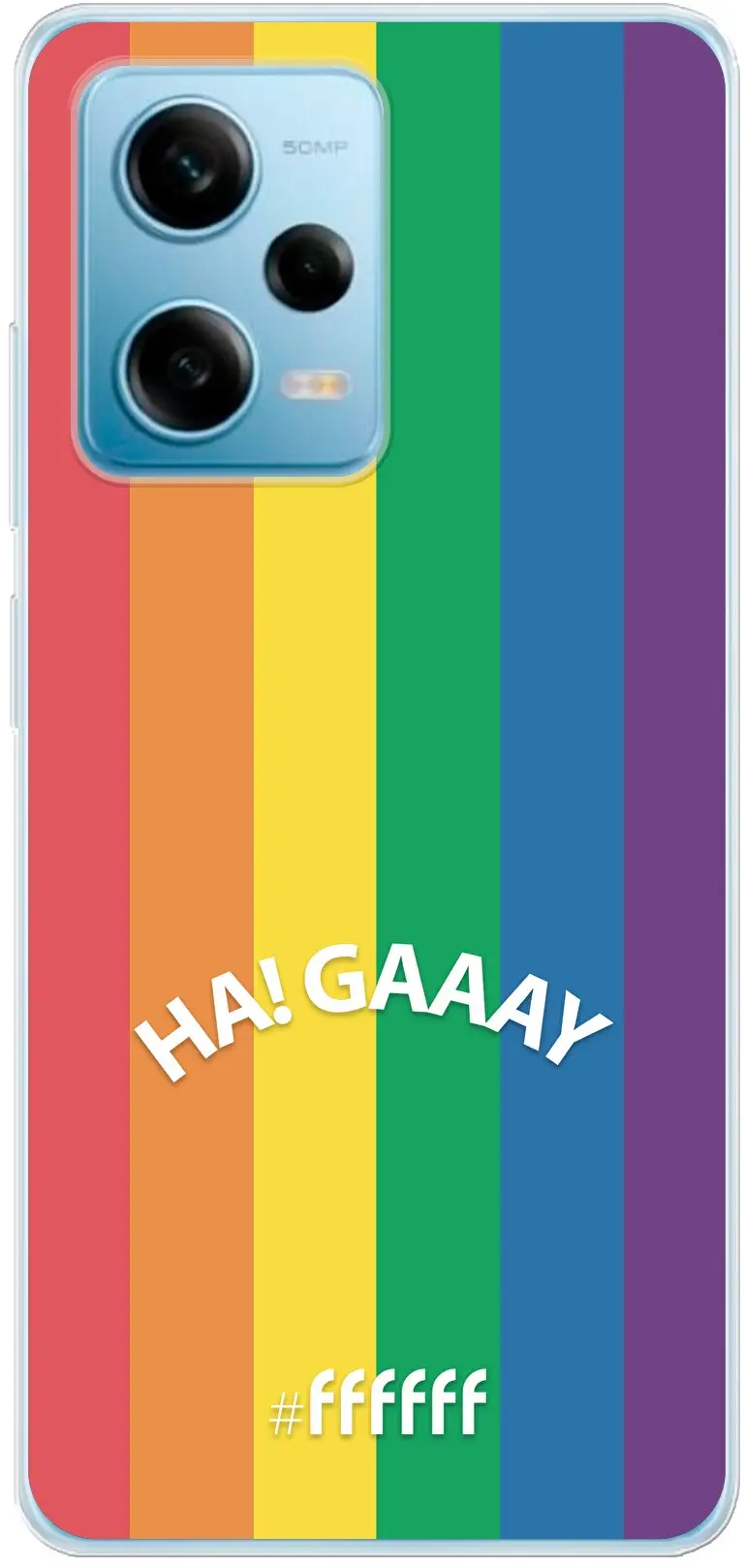 #LGBT - Ha! Gaaay Redmi Note 12 Pro 5G