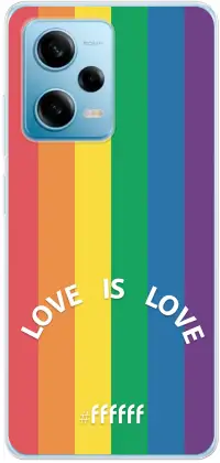 #LGBT - Love Is Love Redmi Note 12 Pro 5G