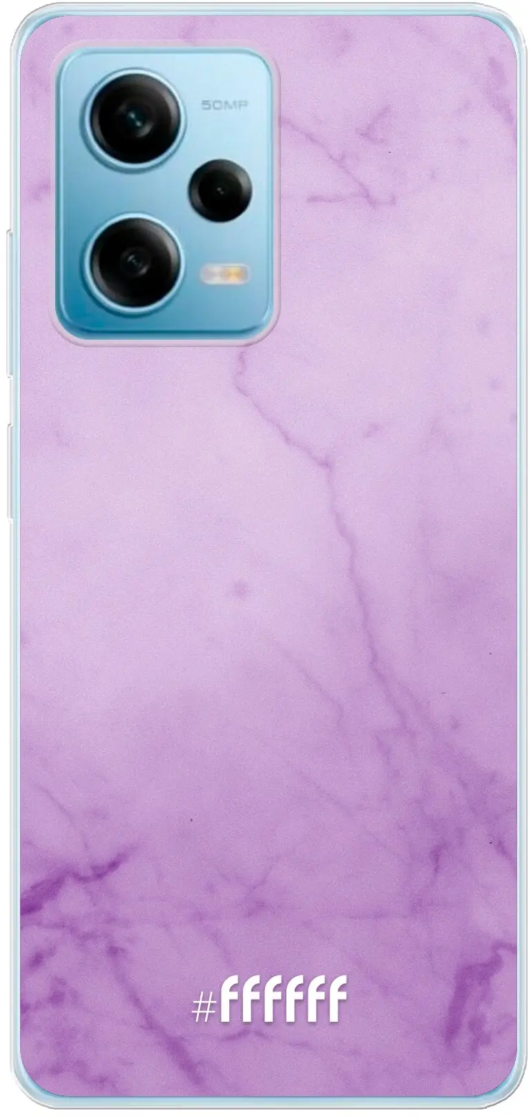 Lilac Marble Redmi Note 12 Pro 5G