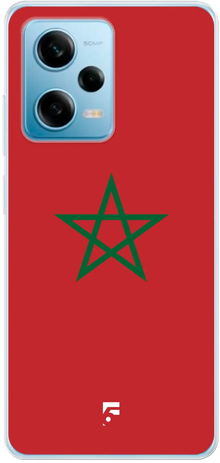 Marokko vlag Redmi Note 12 Pro 5G