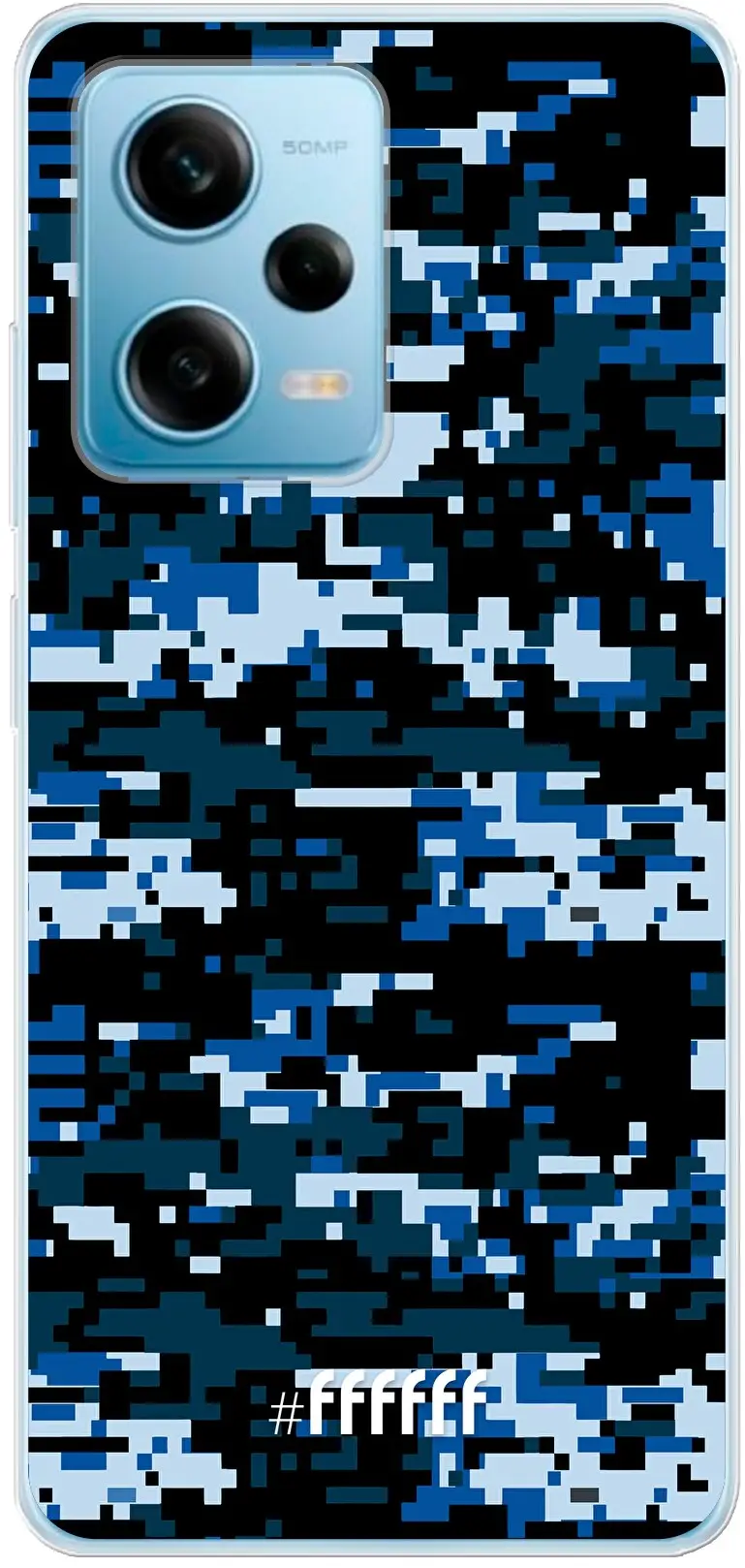 Navy Camouflage Redmi Note 12 Pro 5G