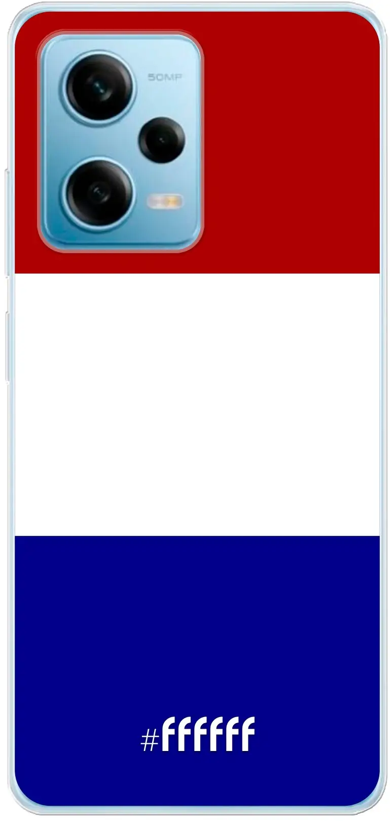 Nederlandse vlag Redmi Note 12 Pro 5G