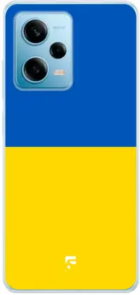 Oekraïense vlag Redmi Note 12 Pro 5G