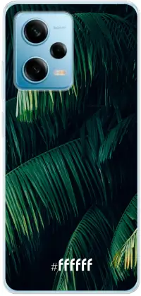 Palm Leaves Dark Redmi Note 12 Pro 5G