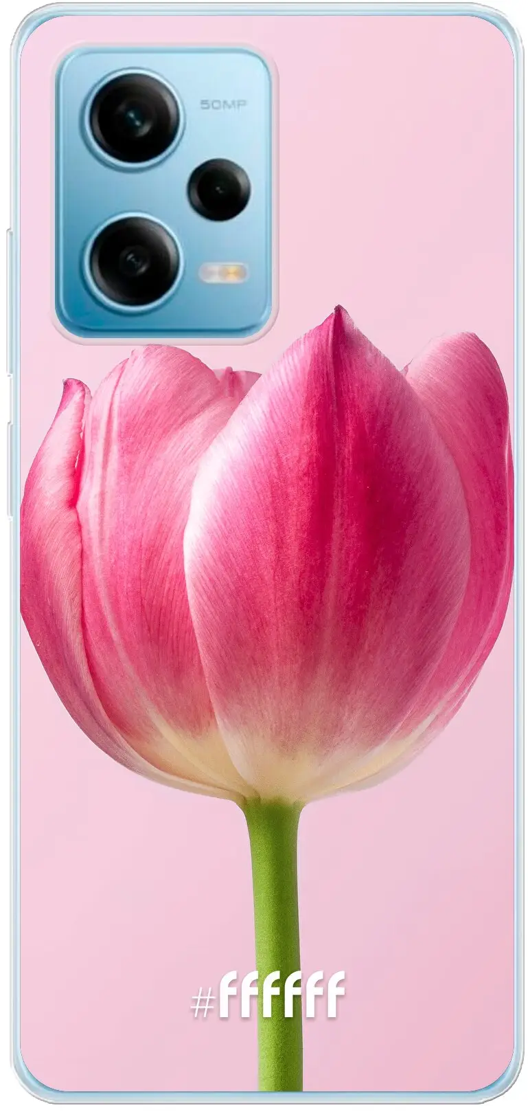 Pink Tulip Redmi Note 12 Pro 5G