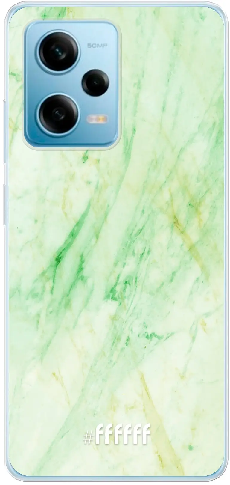 Pistachio Marble Redmi Note 12 Pro 5G