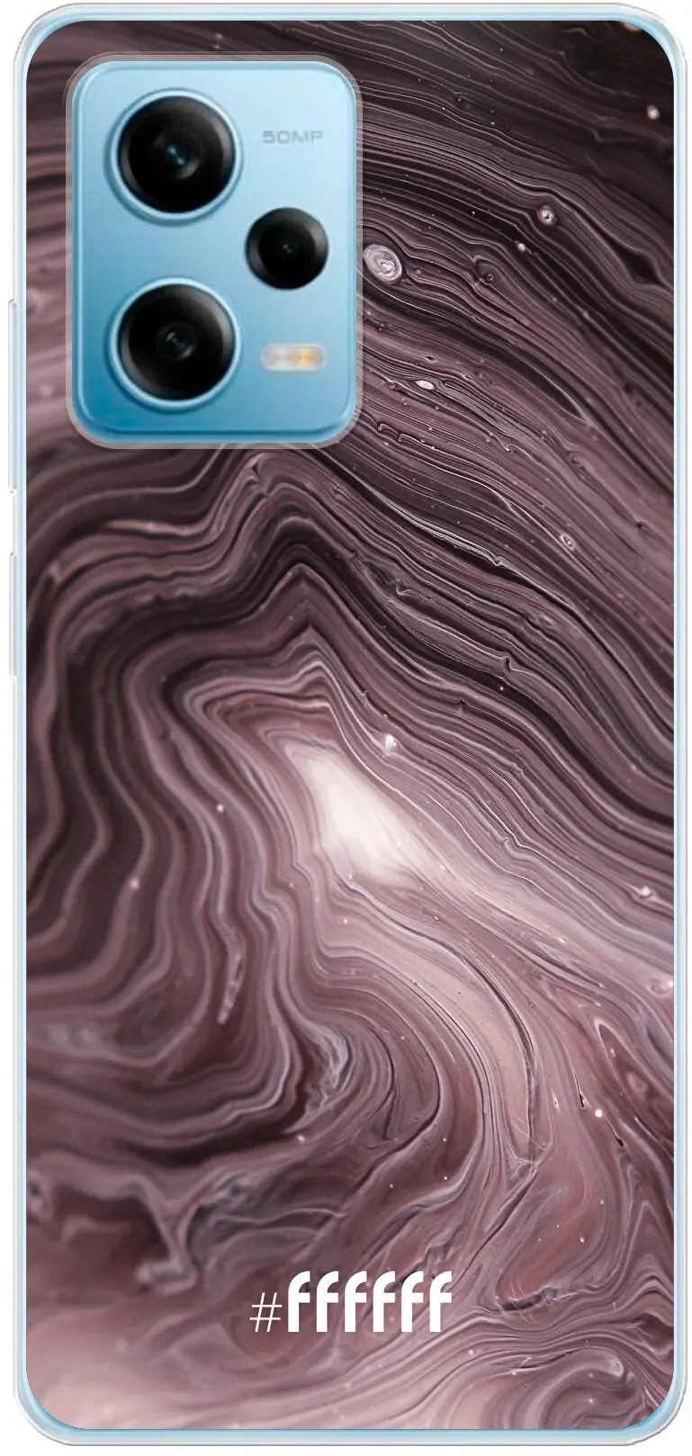 Purple Marble Redmi Note 12 Pro 5G