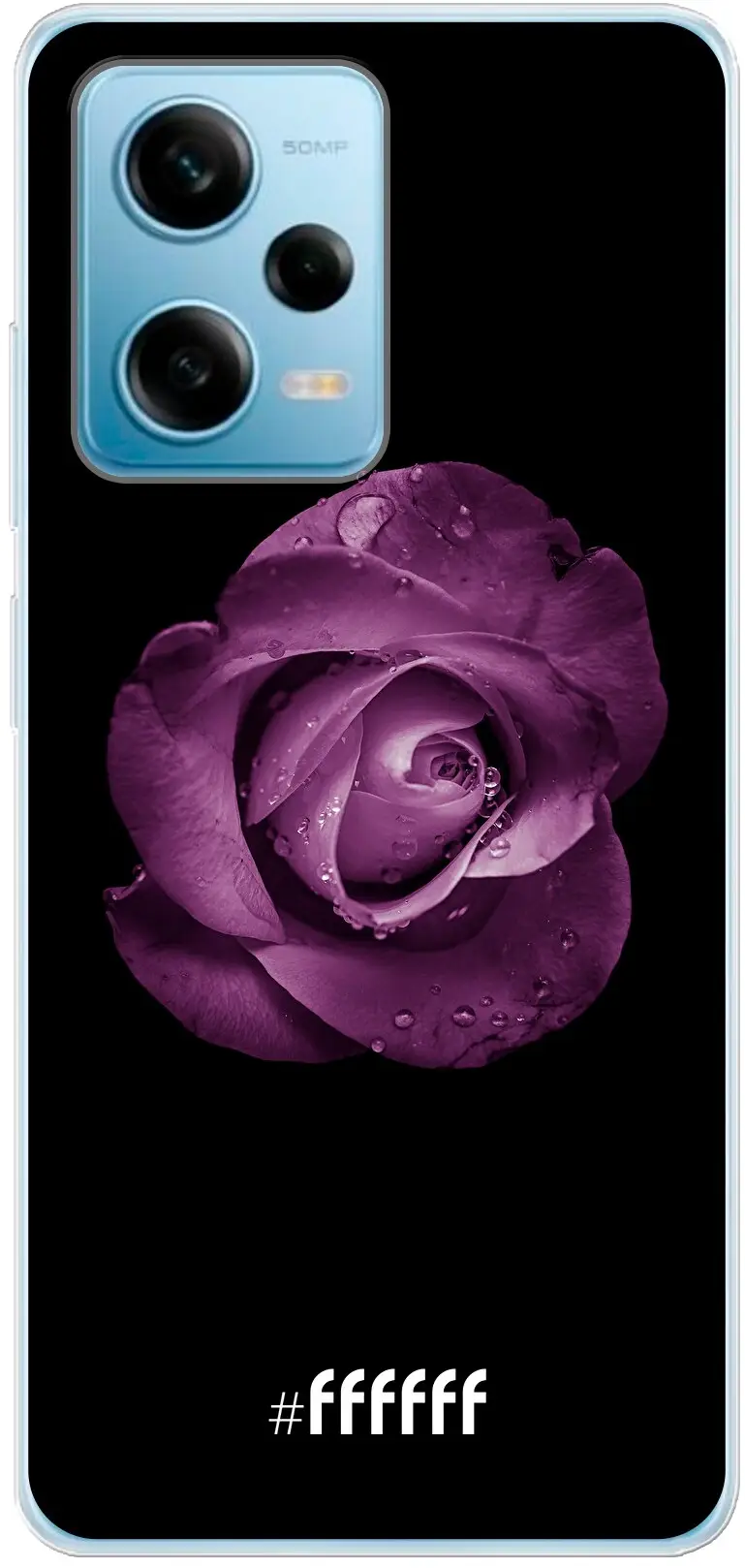 Purple Rose Redmi Note 12 Pro 5G