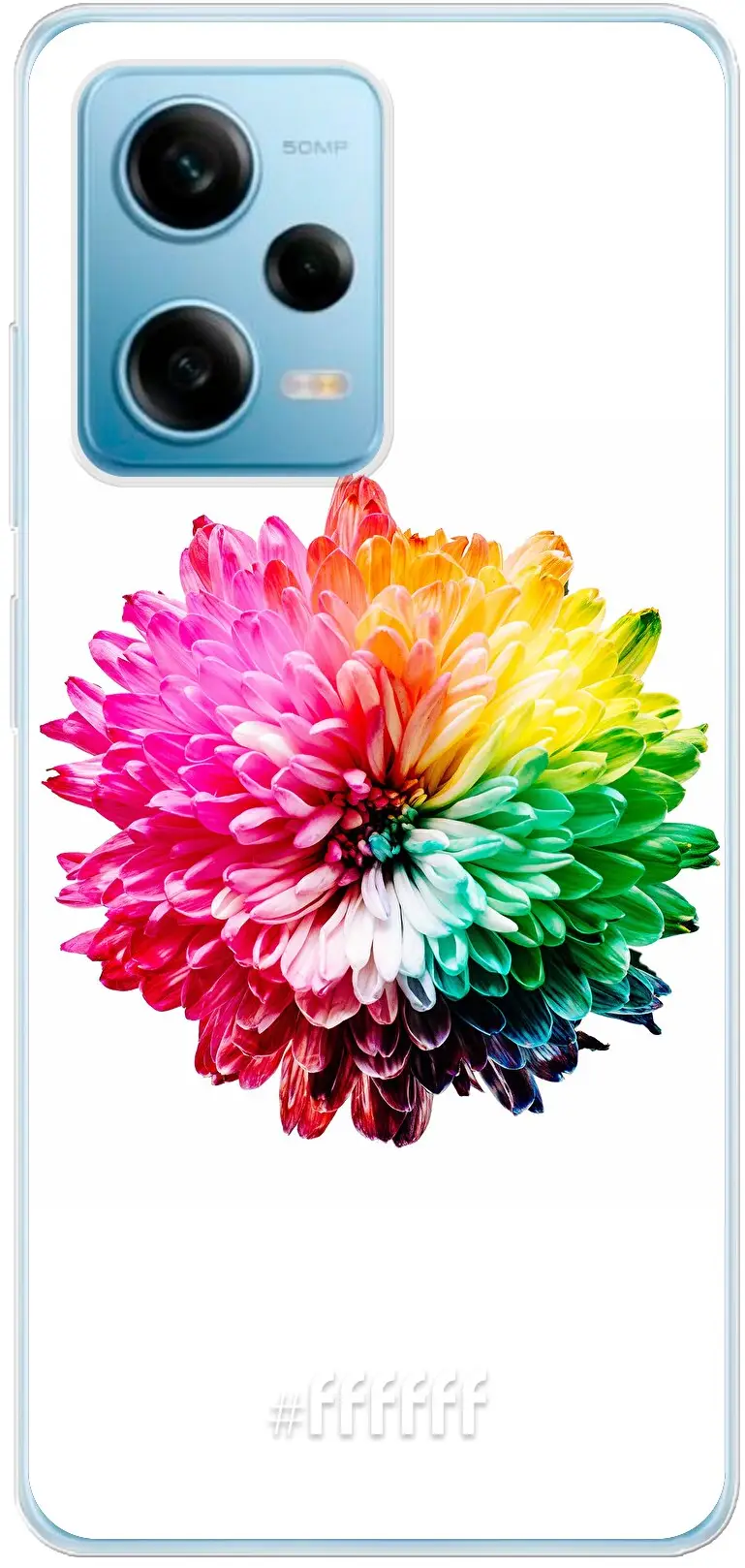 Rainbow Pompon Redmi Note 12 Pro 5G